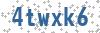 Security Code - Visually impaired may click to show text version of code in new window
