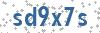 Security Code - Visually impaired may click to show text version of code in new window