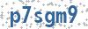 Security Code - Visually impaired may click to show text version of code in new window